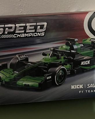 F1 Champions Kick Sauber
