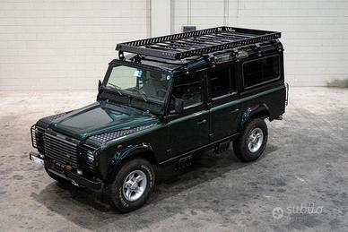 Portapacchi Land Rover Defender 110