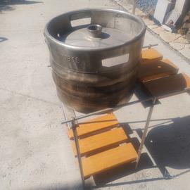 barbecue artigianale acciaio inox