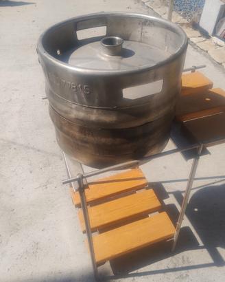 barbecue artigianale acciaio inox