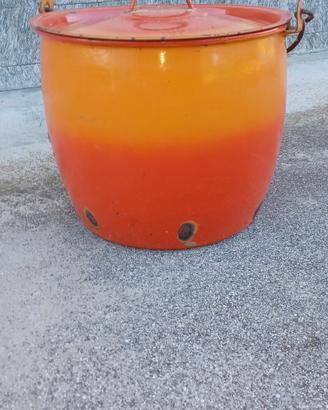 Pentola acciaio smaltato