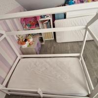 letto lettino bambini a casetta montessoriano