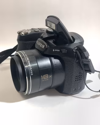 Fujifilm finepix s2500 hd fotocamera bridge