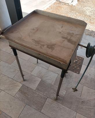 Griglia acciaio inox