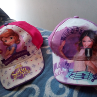 Berretti Violetta e Sofia