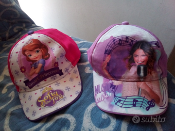 Berretti Violetta e Sofia