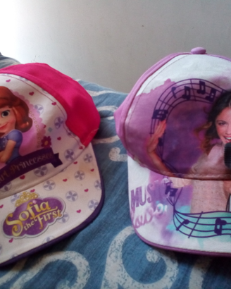 Berretti Violetta e Sofia