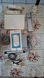 Nintendo Wii piu giochi e accessori con pedana
