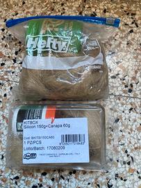 Canapa e pasta da idraulico