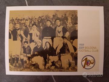 cartolina commemorativa Bologna Football Club