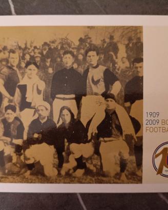 cartolina commemorativa Bologna Football Club
