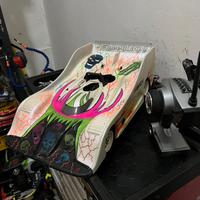 Auto rc brushless motonica 1/8