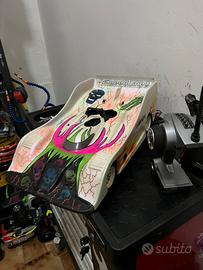 Auto rc brushless motonica 1/8