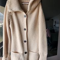 maxi cardigan donna sessun