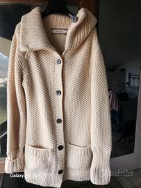 maxi cardigan donna sessun