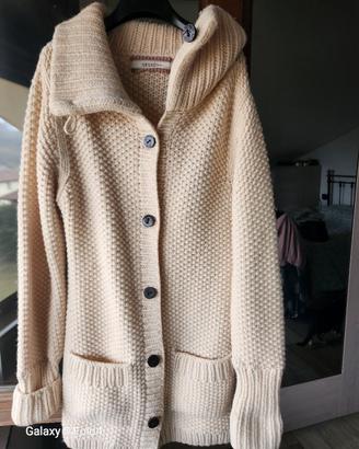 maxi cardigan donna sessun