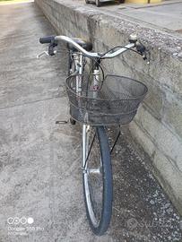 bicicletta  città da donna