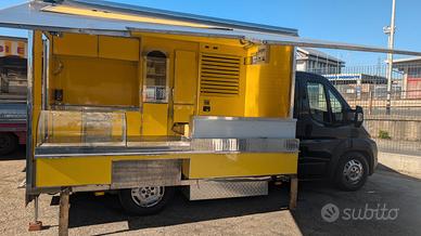 AUTONEGOZIO USATO DUCATO GELATERIA – ALIMENTARI