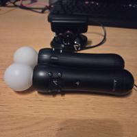Coppia Controller Psmove + Pscamera 