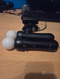 Coppia Controller Psmove + Pscamera 
