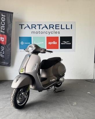 Vespa 125 GTS SUPERTECH E5+ GRIGIO OTTIMISTA MY25