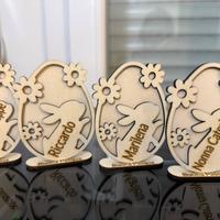 Coniglietti in legno