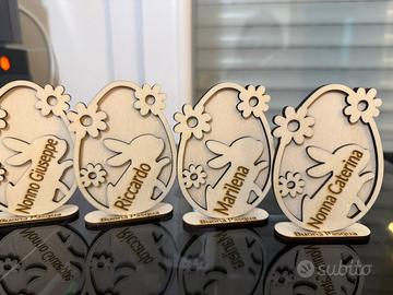 Coniglietti in legno