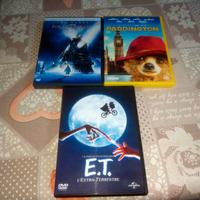 3 film per tutta la famiglia 3 DVD