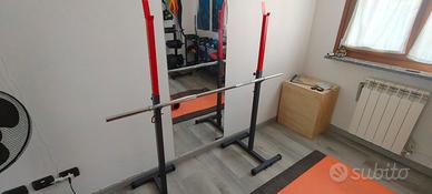 rack + bilanciere 