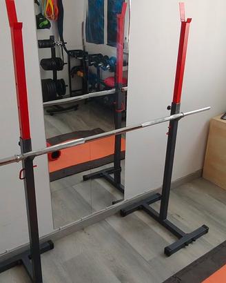rack + bilanciere 