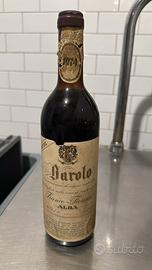 Barolo franco fiorina 1974