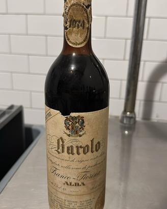 Barolo franco fiorina 1974