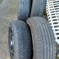 Gomme e cerchi panda cross