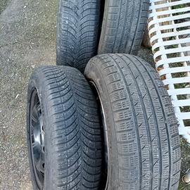 Gomme e cerchi panda cross