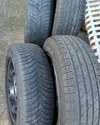 Gomme e cerchi panda cross