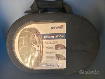 Catene da Neve Pewag Snox SX 550 - Montaggio Ultra