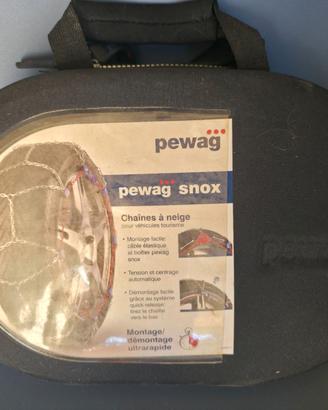 Catene da Neve Pewag Snox SX 550 - Montaggio Ultra
