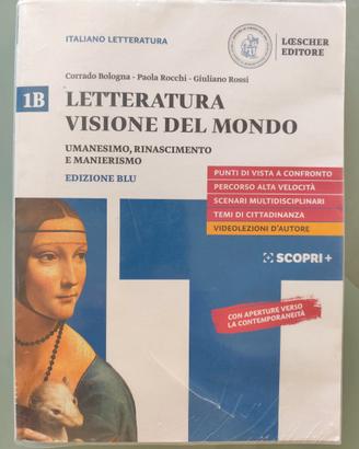 Letteratura visione del mondo 1B Loscher