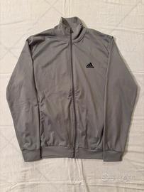 Giacca Tuta Adidas Vintage Grigia – Taglia M