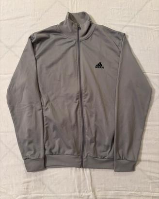 Giacca Tuta Adidas Vintage Grigia – Taglia M