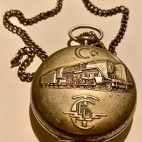 Orologio da tasca d’epoca 1940-950 Cortébert