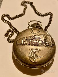 Orologio da tasca d’epoca 1940-950 Cortébert