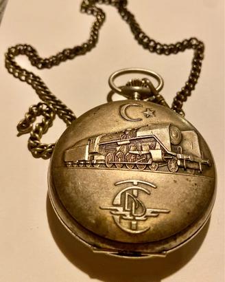 Orologio da tasca d’epoca 1940-950 Cortébert