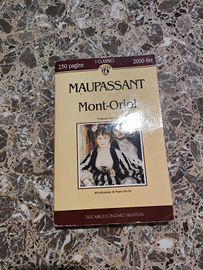 Maupassant Mont-Oriol