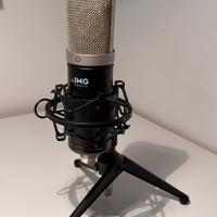 MICROFONO DA STUDIO PROFESSIONALE A MEMBRANA