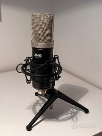 MICROFONO DA STUDIO PROFESSIONALE A MEMBRANA