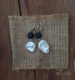 Orecchini madreperla