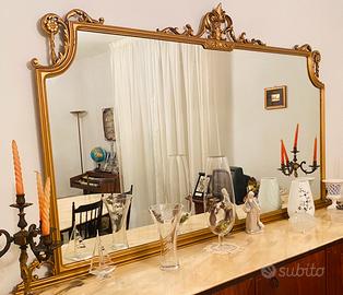 Specchio oro antico vintage epoca