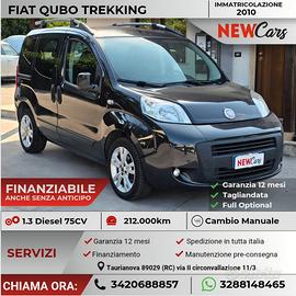 Fiat Qubo 1.3 MJT 75 CV Trekking turbina bassa