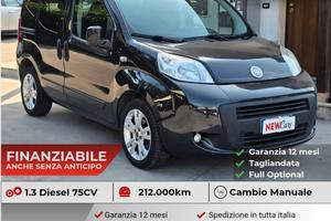 Fiat Qubo 1.3 MJT 75 CV Trekking turbina bassa
